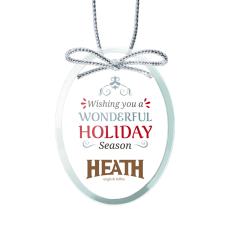 Jade Ornament  - Oval Full Color - Corporate Gifts