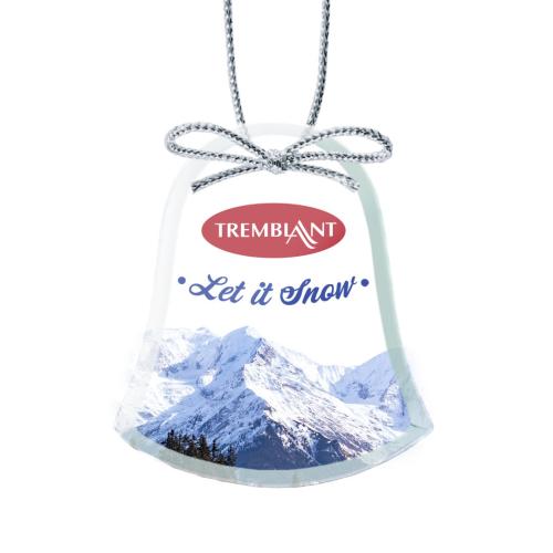 Corporate Gifts - Ornaments - Jade Ornament  - Bell Full Color