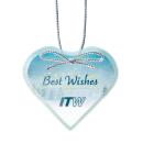 Jade Ornament - Heart Full Color