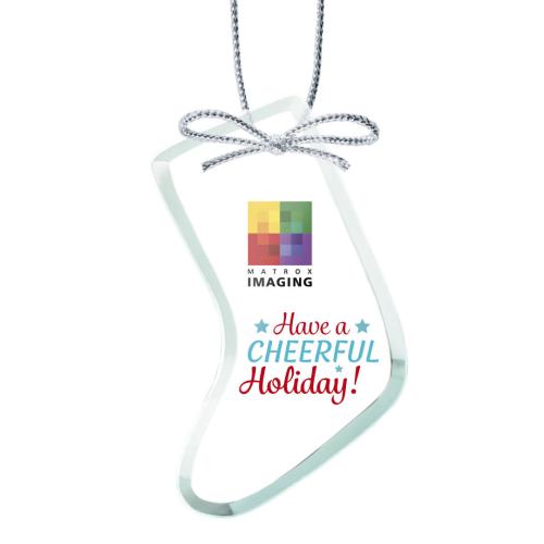 Corporate Gifts - Ornaments - Jade Ornament - Stocking Full Color
