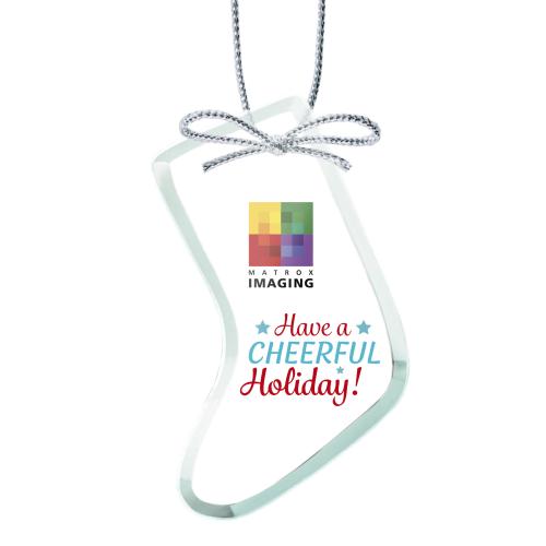 Corporate Gifts - Ornaments - Jade Ornament - Stocking Full Color