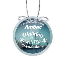 Jade Ornament  - Round Full Color - Ornaments