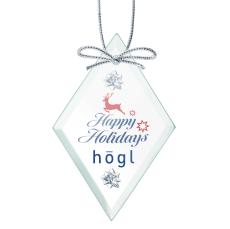  Jade Ornament - Arrowhead Full Color - Corporate Gifts