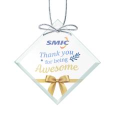 Jade Ornament - Square Full Color - Corporate Gifts