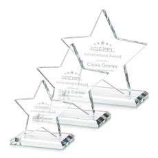 Sudburyfire Star Crystal Award - Crystal Awards