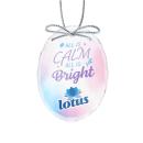 Optical Ornament - Oval Full Color