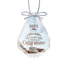 Optical Ornament - Teardrop Full Color - Corporate Gifts
