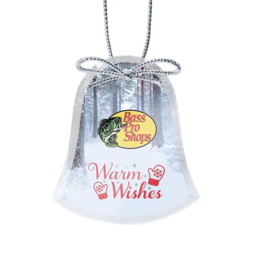 Corporate Gifts - Ornaments - Starfire Ornament - Bell Full Color