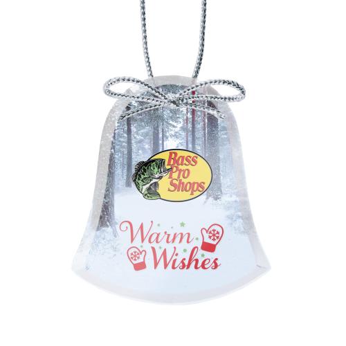 Corporate Gifts - Ornaments - Starfire Ornament - Bell Full Color