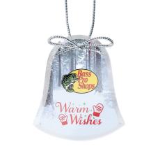Starfire Ornament - Bell Full Color - Corporate Gifts