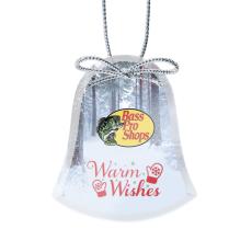 Starfire Ornament - Bell Full Color - Corporate Gifts