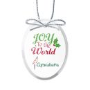 Starfire Ornament - Oval Full Color 