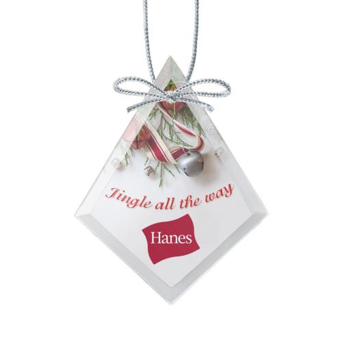 Corporate Gifts - Ornaments - Starfire Ornament - Diamond Full Color