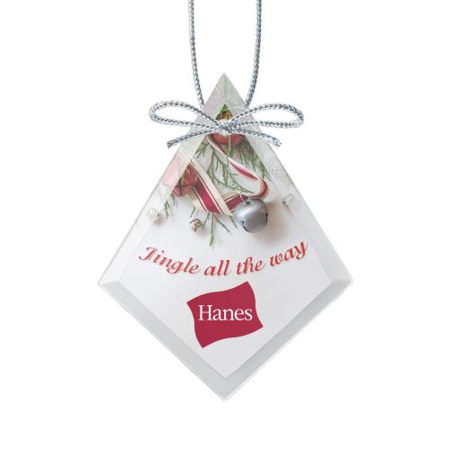 Corporate Gifts - Ornaments - Starfire Ornament - Diamond Full Color