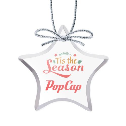 Corporate Gifts - Ornaments - Starfire Ornament - Star Full Color 