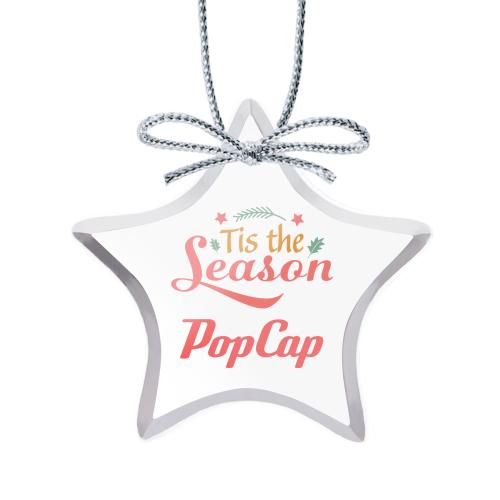 Corporate Gifts - Ornaments - Starfire Ornament - Star Full Color 