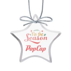 Starfire Ornament - Star Full Color  - Corporate Gifts