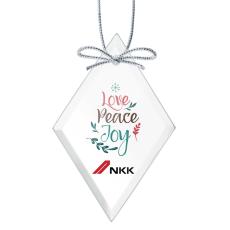 Starfire Ornament - Arrowhead Full Color - Corporate Gifts