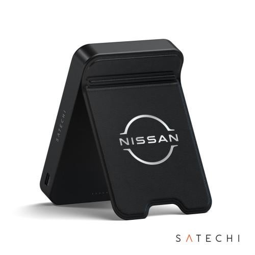 Promotional Products - Tech & Accessories  - Power Banks - SATECHI® Qi2 10K Magnetic Power Bank w/Stand