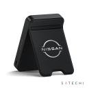 SATECHI&reg; Qi2 10K Magnetic Power Bank w/Stand