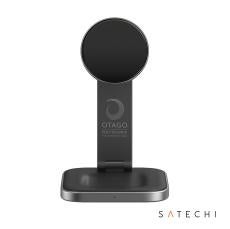 SATECHI 2-in-1 Foldable Qi2 Wireless Charging Stand - Power Banks