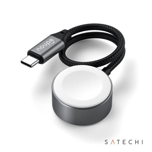 Promotional Products - Tech & Accessories  - Power Cables - SATECHI® USB-C Magnetic Fast-Charging Cable For Apple Watch