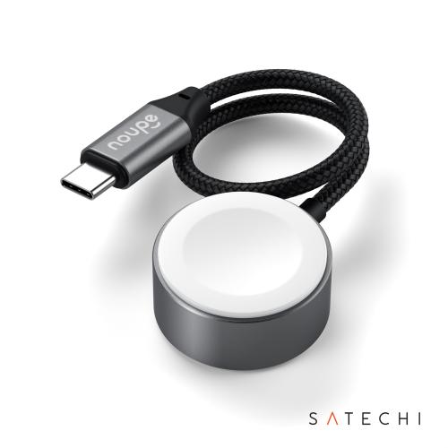 Promotional Products - Tech & Accessories  - Power Cables - SATECHI&reg; USB-C Magnetic Fast-Charging Cable For Apple Watch