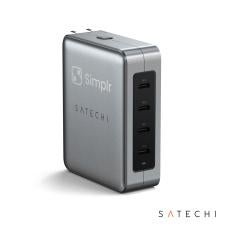 SATECHI 145W USB-C 4-Port GaN Travel Charger - Power Banks