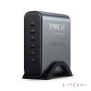 SATECHI&reg; 200W USB-C 6-Port PD GaN Charger