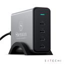SATECHI&reg; 165W USB-C 4-Port PD GaN Charger