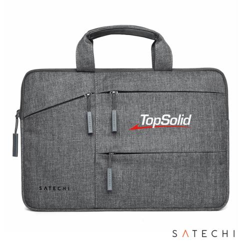 Promotional Products - Bags - Travel Bags - SATECHI® Water-Resistant Laptop Carrying Case w/ Pockets