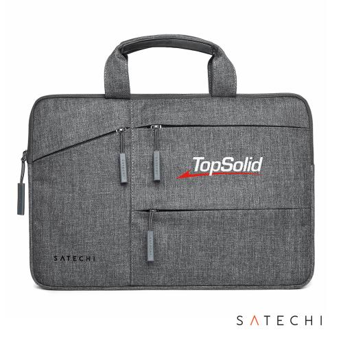 Promotional Products - Bags - Travel Bags - SATECHI&reg; Water-Resistant Laptop Carrying Case w/ Pockets