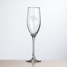 Connoisseur Flute - 8oz - Deep Etch - Barware