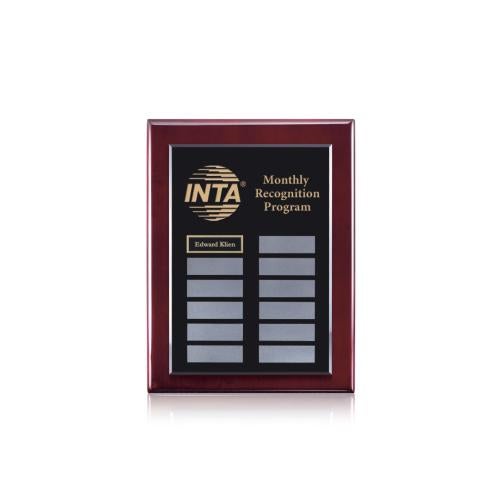 Awards and Trophies - Plaque Awards - Noranda Perpetual Plaque