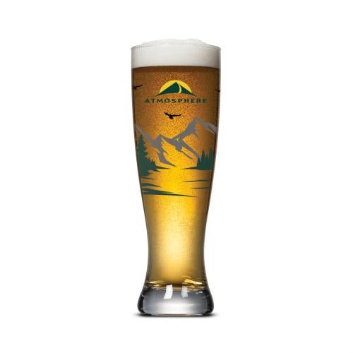 Corporate Gifts - Barware - Pilsners & Steins - Sussex Pilsner - Full Color
