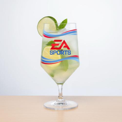 Corporate Gifts - Barware - Martini Glasses - Tucson Cocktail - Full Color
