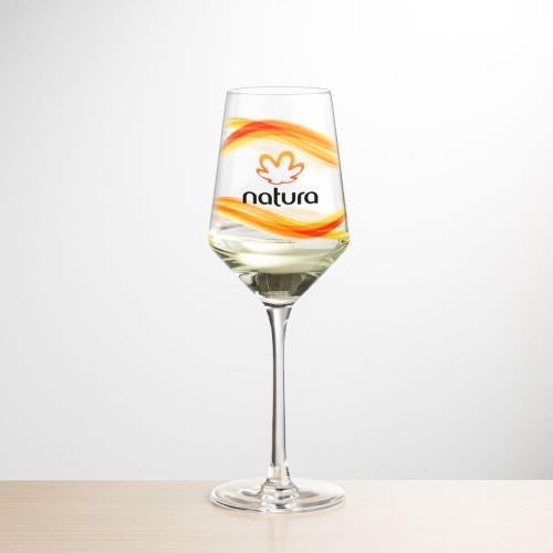 Corporate Gifts - Barware - Wine Glasses - Tucson Wine - Full Color