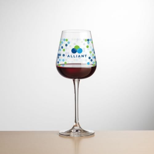 Corporate Gifts - Barware - Wine Glasses - Howden Wine - Full Color