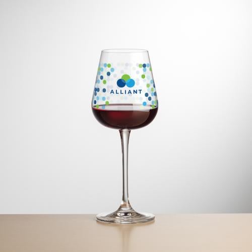 Corporate Gifts - Barware - Wine Glasses - Howden Wine - Full Color
