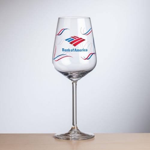 Corporate Gifts - Barware - Wine Glasses - Elderwood Wine - Full Color