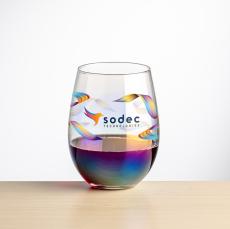 Miami Stemless Wine - Full Color - Barware