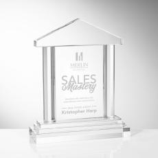 Trafalgar Peaks Crystal Award - Crystal Awards