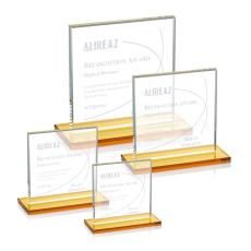 Sahara Amber Crystal Award - Awards and Trophies