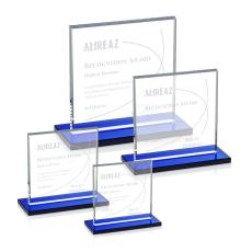 Sahara Blue Crystal Award - Awards and Trophies