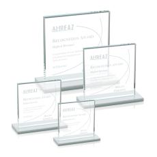 Sahara White Crystal Award - Awards and Trophies