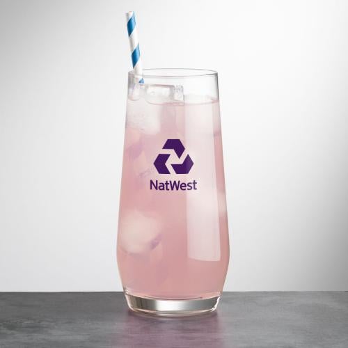 Corporate Gifts - Barware - Hiball Glasses - Tucson Cooler - Imprinted