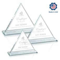 Dresden Pyramid Crystal Award - Awards and Trophies