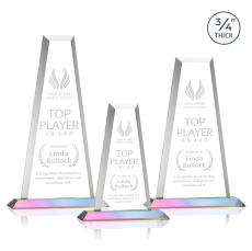 Imperial Tower Prismatic Towers Crystal Award - Awards and Trophies