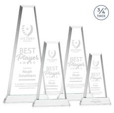 Imperial Tower on Newhaven Base - Clear - Awards and Trophies