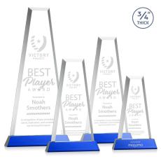 Imperial Tower on Newhaven Base - Blue - Awards and Trophies